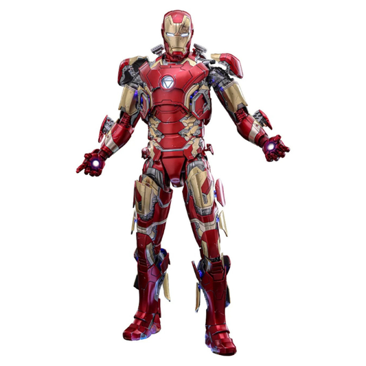 Hot Toys Iron Man: Age of Ultron Movie Masterpiece Iron Man Mark XLIII (2.0) 32cm - Loaded Dice