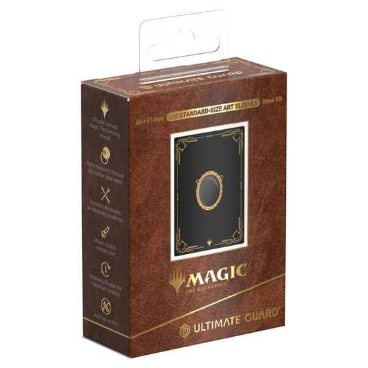 Ultimate Guard Art Sleeves Magic: The Gathering "Mox Collection" - Jet