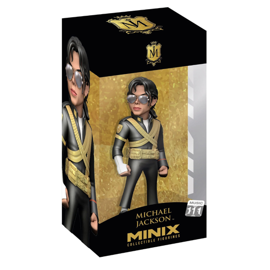 Michael Jackson Minix Dangerous Tour 12cm (111) - Loaded Dice