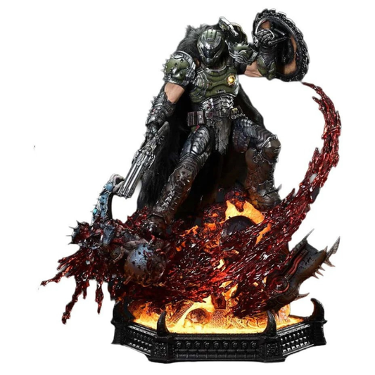 DOOM: The Dark Ages Ultimate Premium Masterline Series Statue 1/4 DOOM Slayer 77cm - Loaded Dice