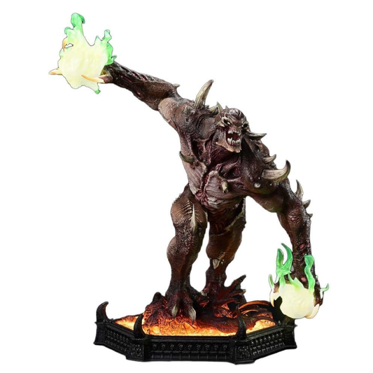 DOOM: The Dark Ages Ultimate Premium Masterline Series Statue 1/4 Imp Stalker Bonus Version 77 cm - Loaded Dice