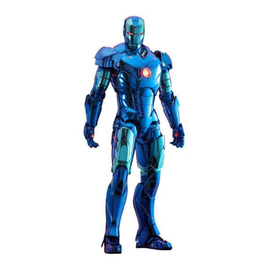 Hot Toys Iron Man: Movie Masterpiece Iron Man Mark III (Stealth Mode Ver.) 2.0 33cm - Loaded Dice