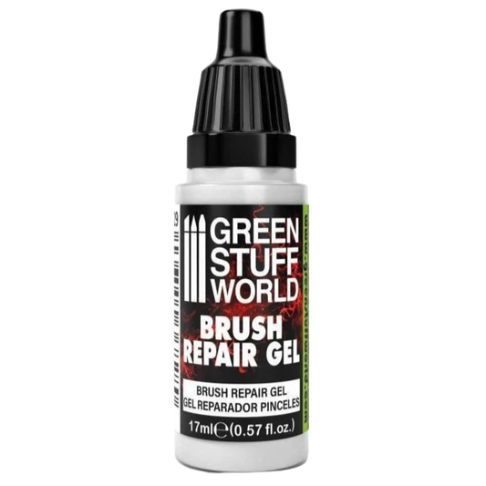 Green Stuff World Brush Repair Gel 17ml hobby tool