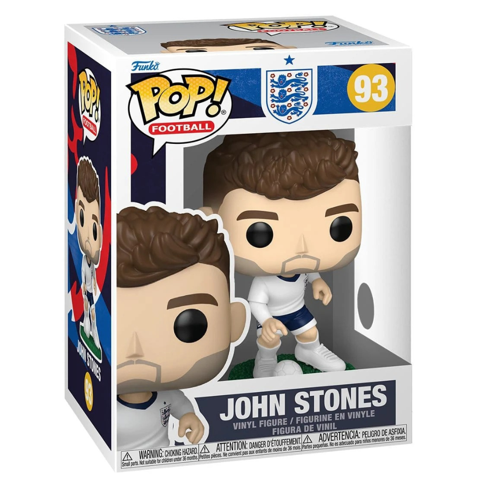 EFL POP! England - John Stones 9cm - Loaded Dice