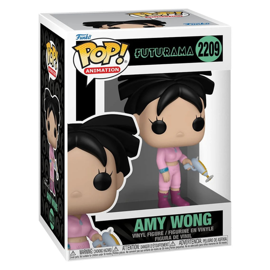 Futurama Funko Pop! Amy 9cm - Loaded Dice