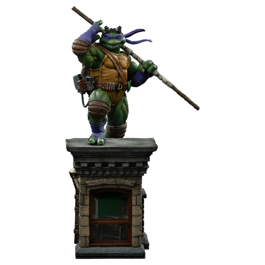 Teenage Mutant Ninja Turtles Art Scale Statue 1/10 Donatello Unleashed 32cm ETA May 2027 - Loaded Dice