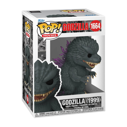 Godzilla 70th Anniversary Funko POP! Godzilla 1999 9cm (1664) - Loaded Dice