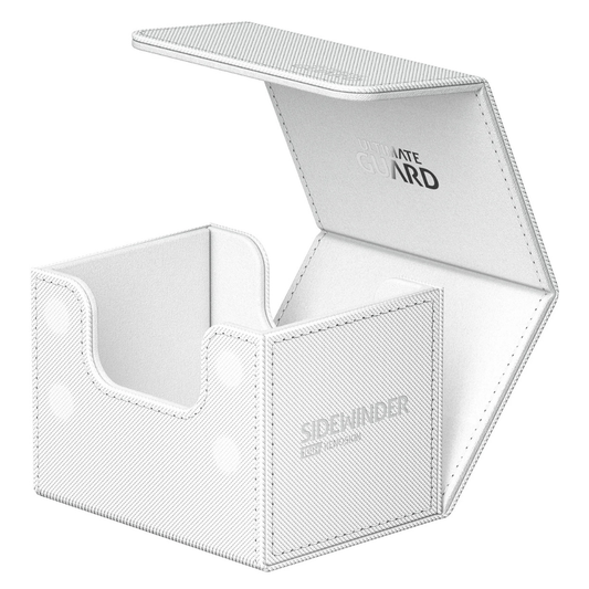 Ultimate Guard Sidewinder 100+ Xenoskin - White - Loaded Dice