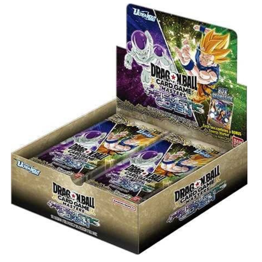 Dragon Ball Super CG Masters: Booster Box - New Series Set 1 (B28) - Loaded Dice