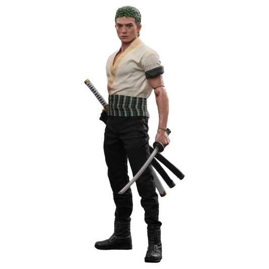 Hot Toys: One Piece (Netflix) Roronoa Zoro 31cm - Loaded Dice
