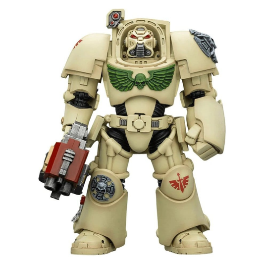 Joy Toy Warhammer 40k: Dark Angels Deathwing Terminator 2 with Power Fist and Storm Bolter 14cm - Loaded Dice