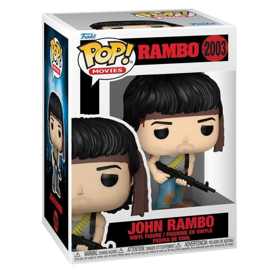 Rambo Funko POP! John Rambo 9cm (2003) - Loaded Dice