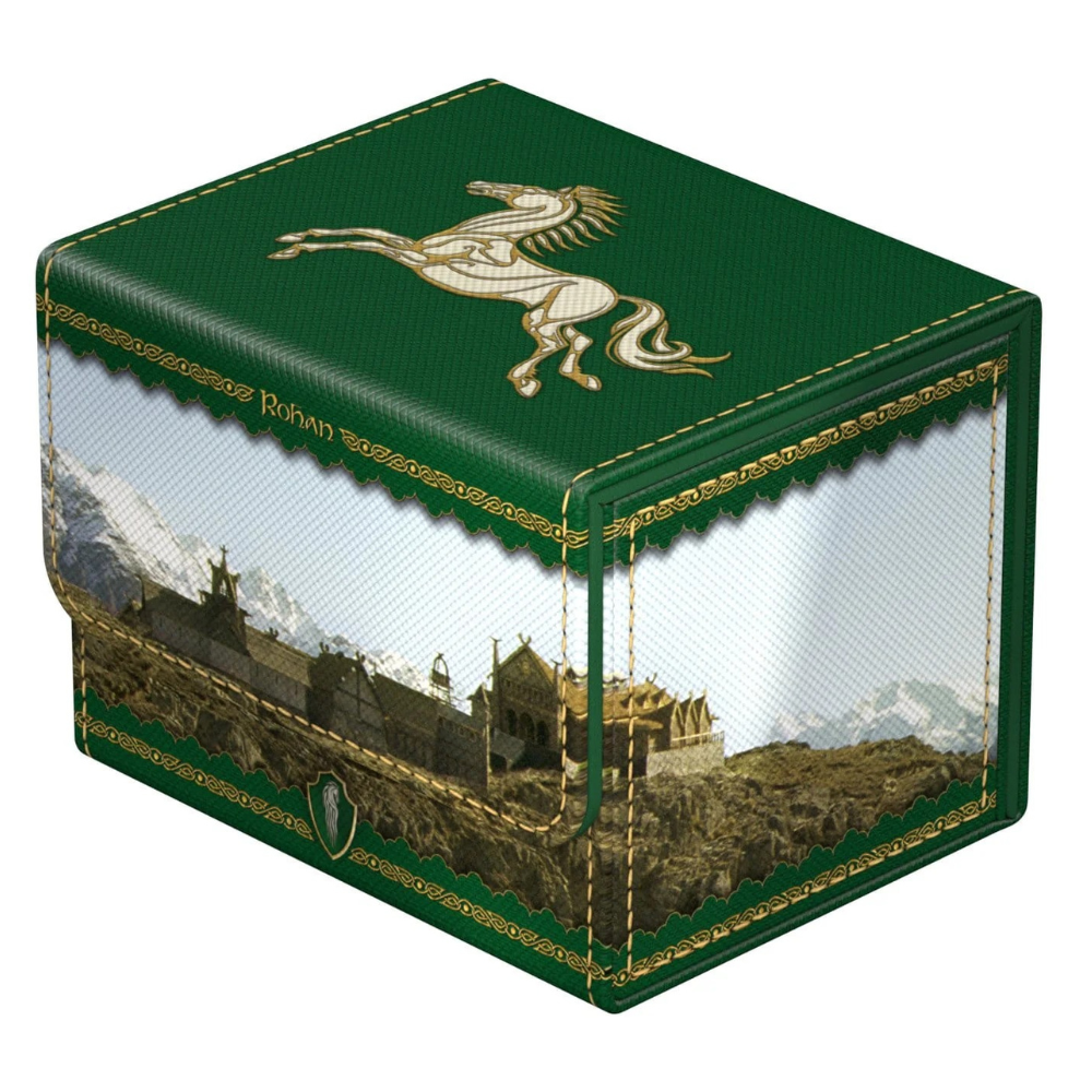 Ultimate Guard Sidewinder 100+ Xenoskin The Lord of the Rings™ "Places of Middle-earth" - Rohan - Loaded Dice