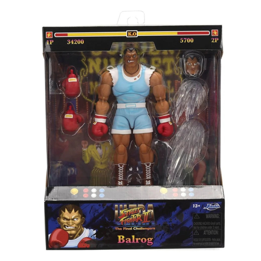 Ultra Street Fighter II: The Final Challengers Action Figure 1/12 Balrog 17cm - Loaded Dice