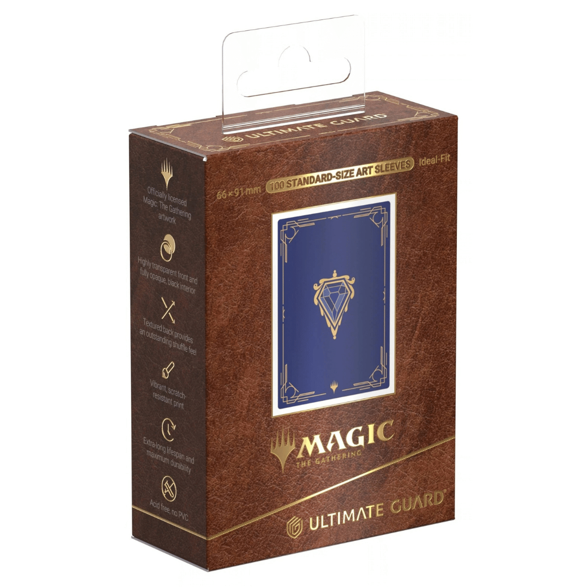 Ultimate Guard Art Sleeves Magic: The Gathering "Mox Collection" - Sapphire