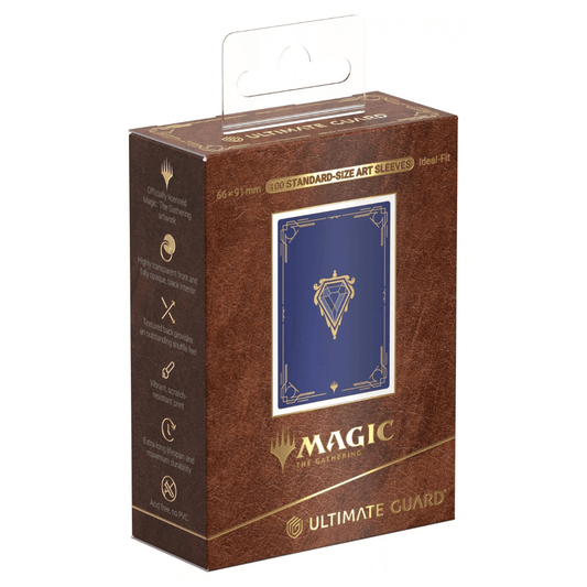 Ultimate Guard Art Sleeves Magic: The Gathering "Mox Collection" - Sapphire