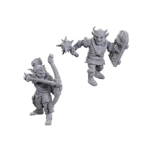 Wizkids - D&D Nolzurs Marvelous Miniatures 50th Anniversary - Goblins (Limited Edition) - Loaded Dice
