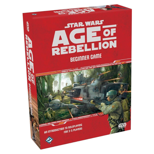 Star Wars Age of Rebellion RPG: Beginner Game roleplaying book