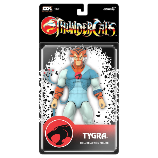 ThunderCats Deluxe Wave 02 Action Figure Tygra 18cm - Loaded Dice