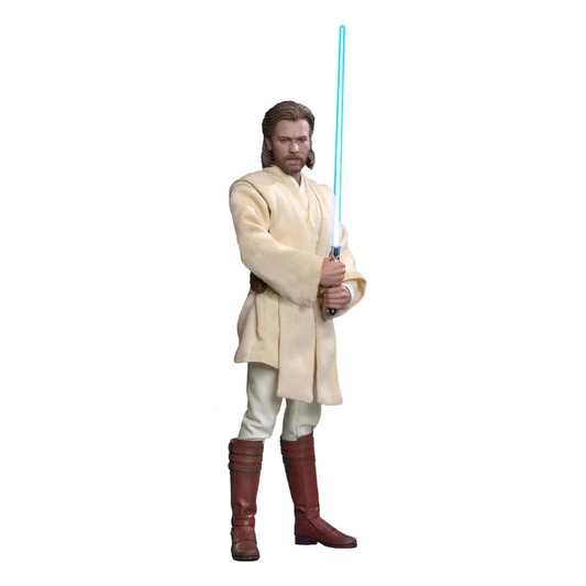 Hot Toys Star Wars: Episode II - Attack of the Clones Obi-Wan Kenobi 31cm - Loaded Dice