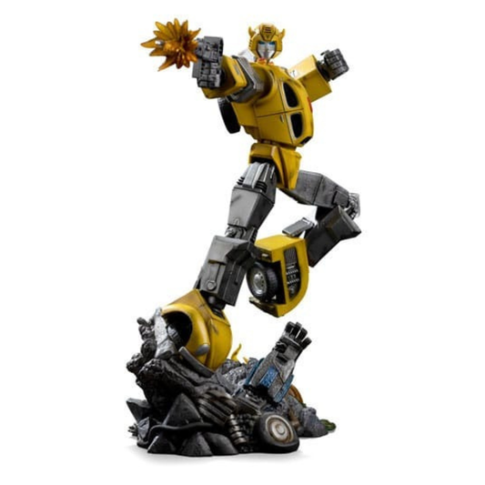 Transformers Demi Art Scale Statue 1/20 Bumblebee 30cm ETA Nov 2026 - Loaded Dice