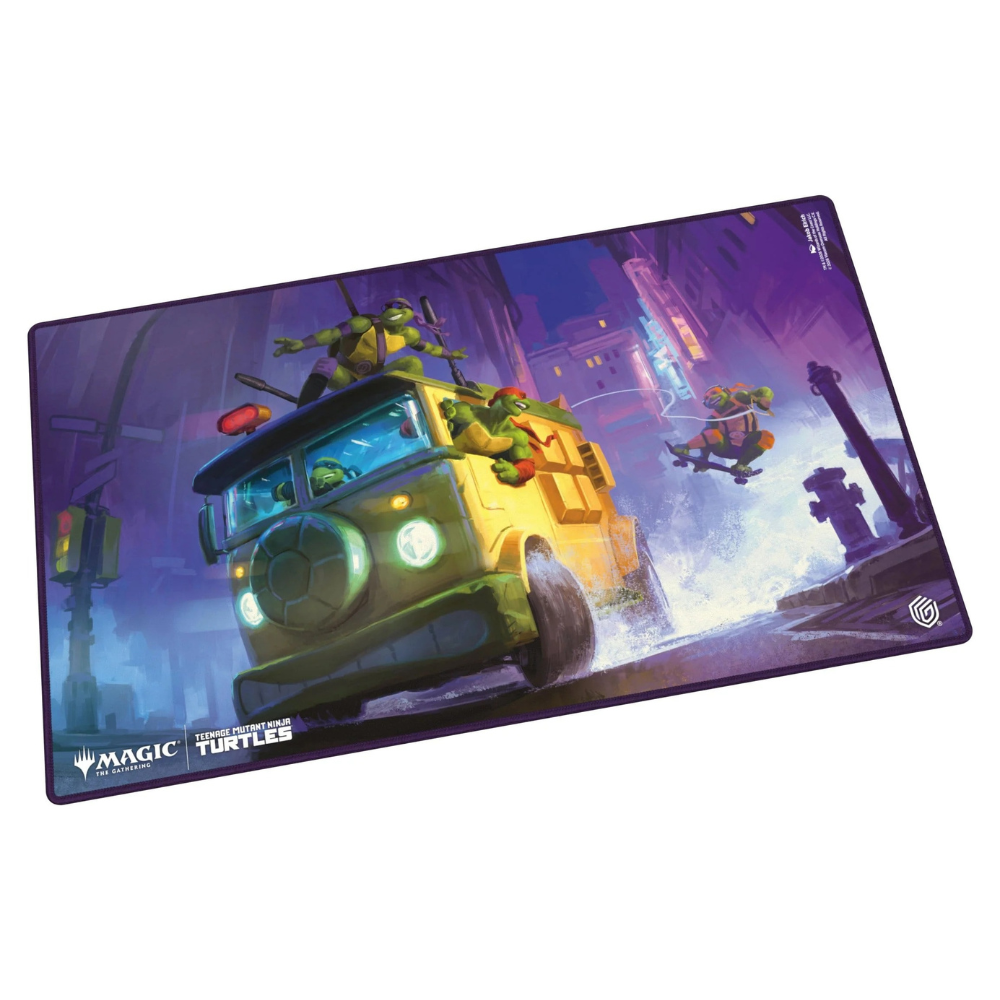 Ultimate Guard Play-Mat MTG | TMNT - Turtle Van - Loaded Dice