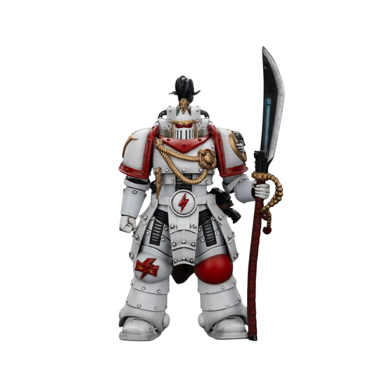 Joy Toy Warhammer The Horus Heresy: White Scars Legion Praetor 12cm - Loaded Dice