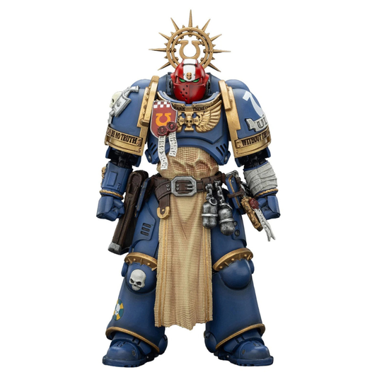 Joy Toy Warhammer 40k: Ultramarines Metaurus with Power Axe, Stormshield and Plasma Pistol 13cm - Loaded Dice