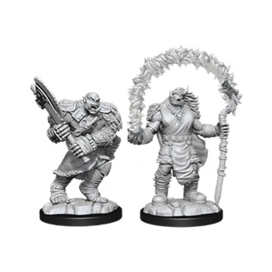 D&D Nolzurs Marvelous Miniatures: Orc Adventurers - Wave 12 - Loaded Dice
