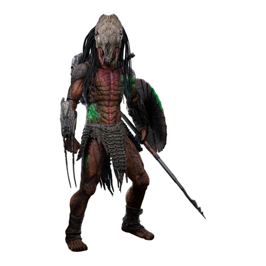Hot Toys Prey: Feral Predator (Battle Damaged Version) 37cm - Loaded Dice