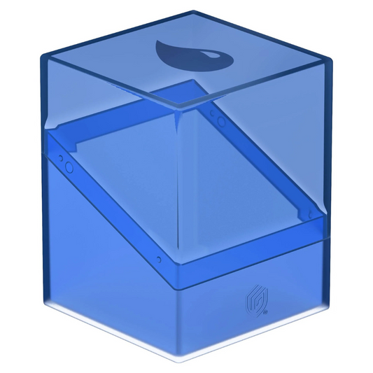 Ultimate Guard Boulder 100+ Hybrid MTG "Mana Edition" - Island - Loaded Dice