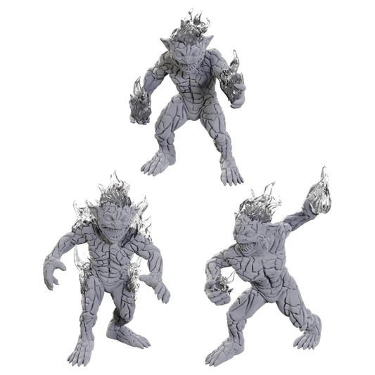 Wizkids - D&D Nolzurs Marvelous Miniatures: Magmins - Wave 24 - Loaded Dice