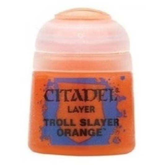 Citadel Layer: Troll Slayer Orange 12ml - Loaded Dice