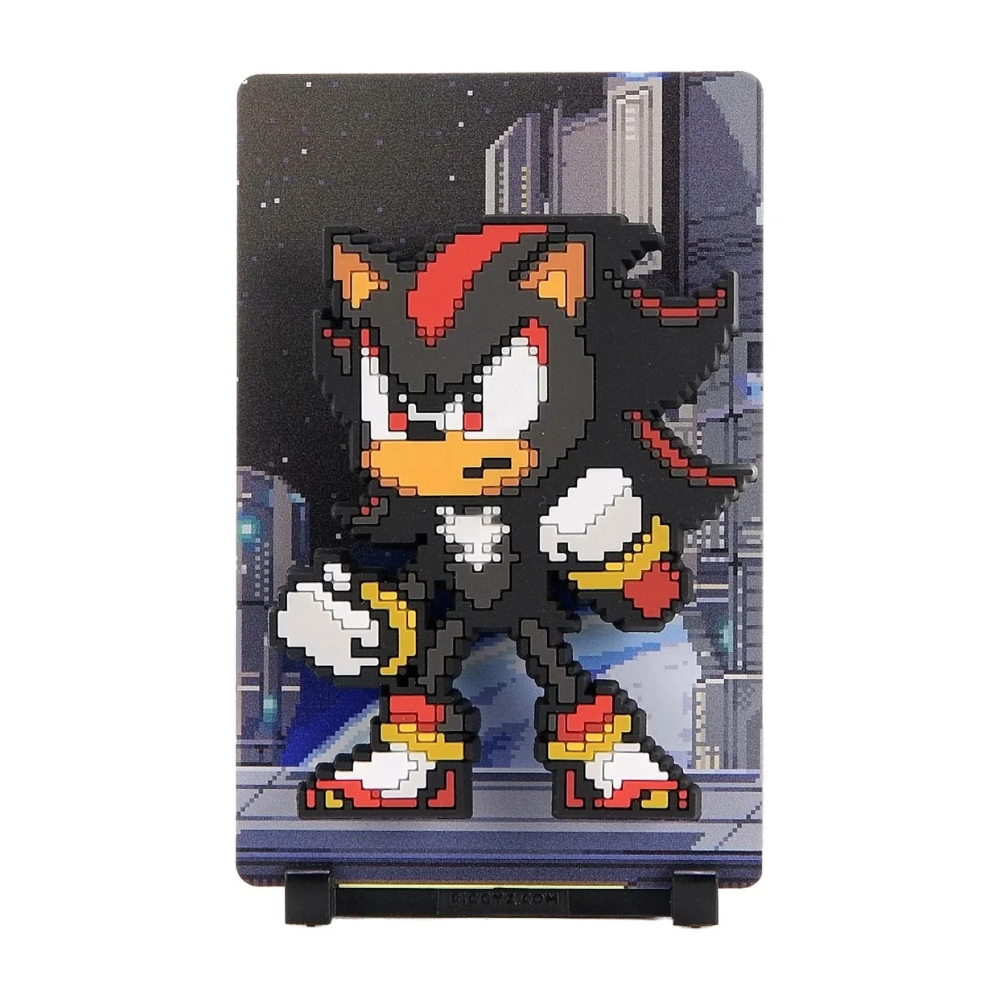 Sonic the Hedgehog (Modern) FiGGYZ Magnet Collectible Shadow 11cm - Loaded Dice