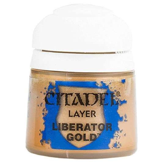 Citadel Layer: Liberator Gold 12ml - Loaded Dice