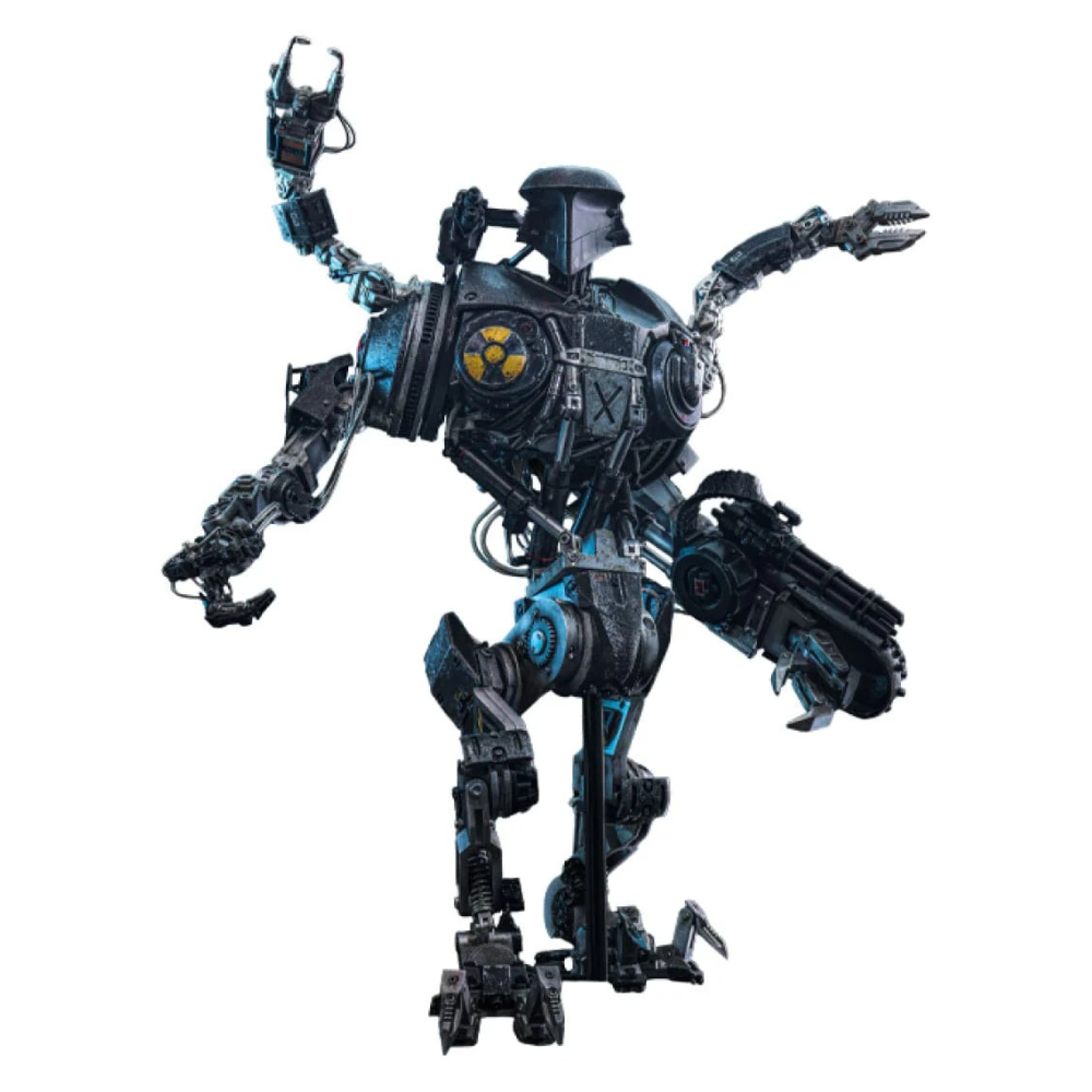 Hot Toys RoboCop 2: Movie Masterpiece RoboCain 40cm - Loaded Dice