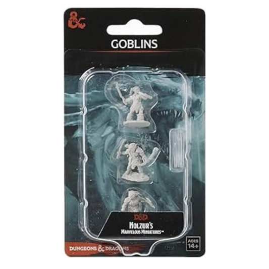 Goblins: D&D Nolzur's Marvelous Unpainted Miniatures (W1) 100D&D - Loaded Dice