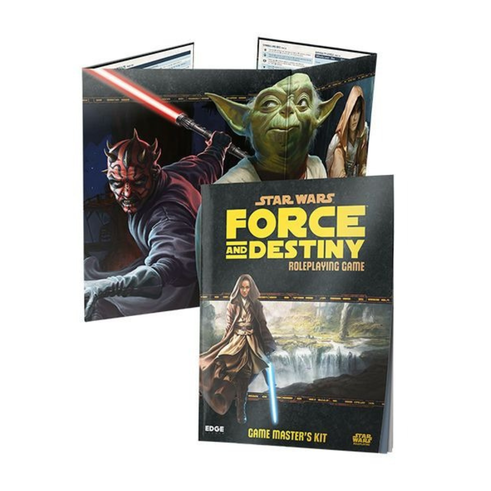 Star Wars Force and Destiny RPG: Game Master's Kit roleplaying book