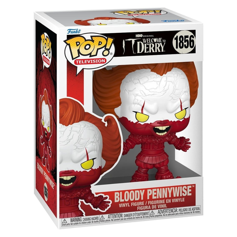It: Welcome to Derry Funko POP! Bloody Pennywise 9cm (1856)