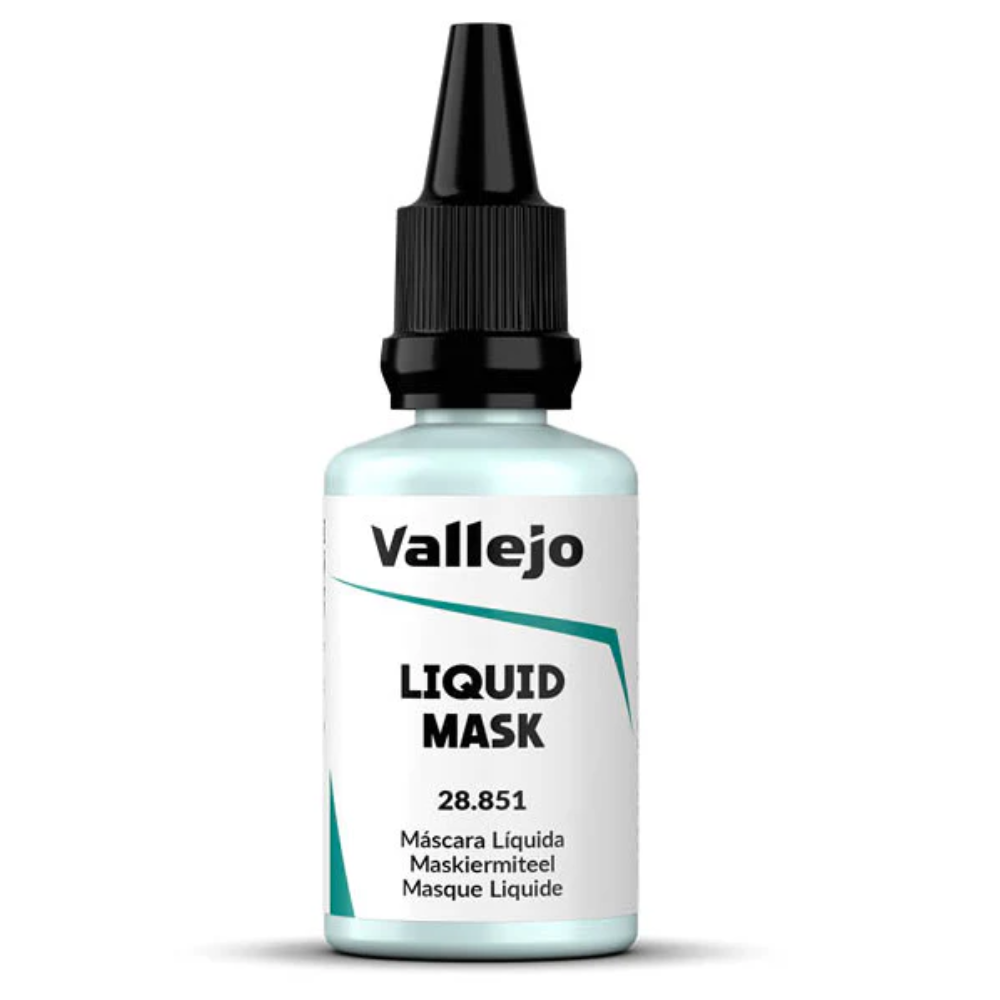 Vallejo Liquid Mask 32ml - Loaded Dice