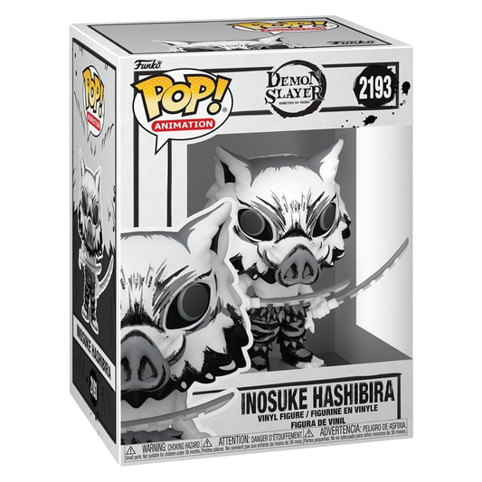 Demon Slayer: Kimetsu no Yaiba Funko POP! Inosuke (Sumi-Ink) 9cm (2193) - Loaded Dice