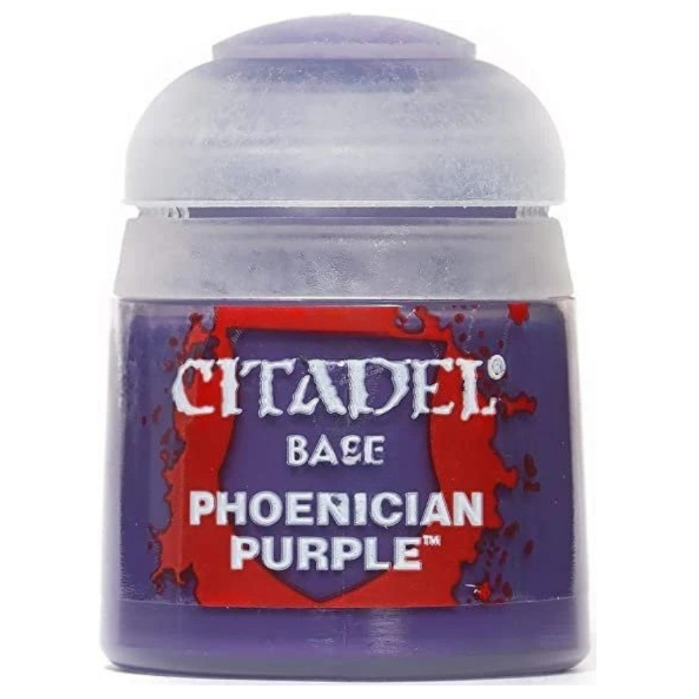 Citadel Base: Phoenician Purple 12ml - Loaded Dice