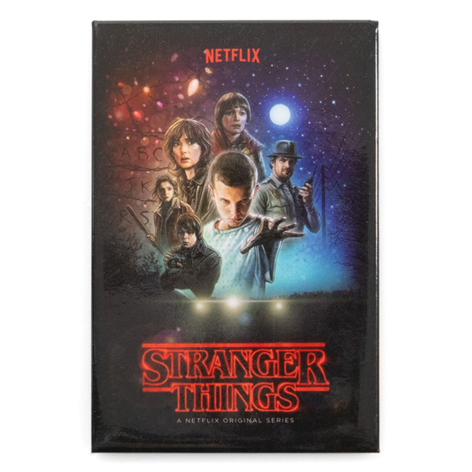 Stranger Things Fridge Magnet - Loaded Dice