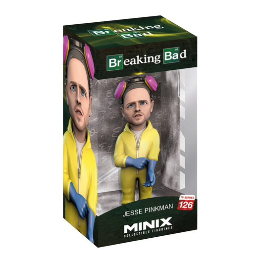 Breaking Bad Minix Jesse Pinkman 12cm (126) - Loaded Dice