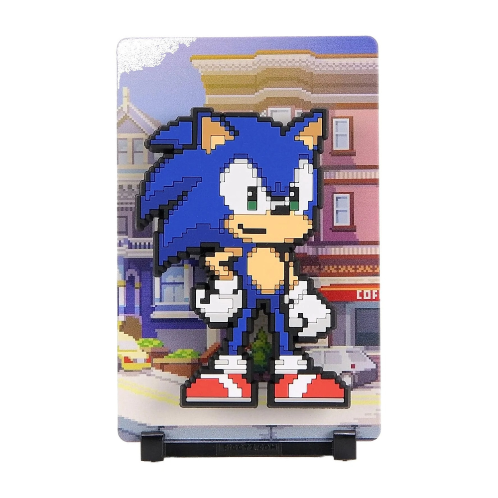 Sonic the Hedgehog (Modern) FiGGYZ Magnet Collectible Sonic 11cm - Loaded Dice
