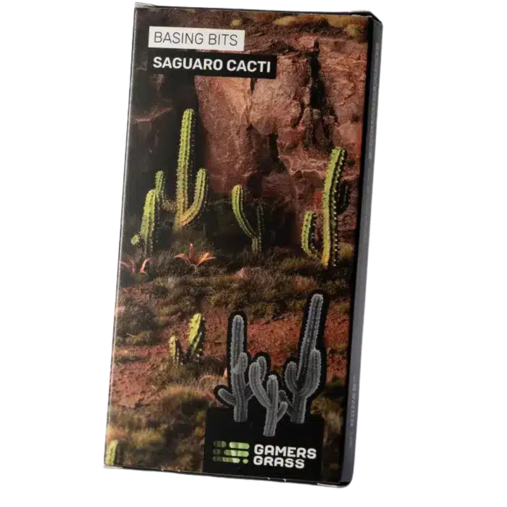 Gamers Grass Basing Bits - Saguaro Cacti