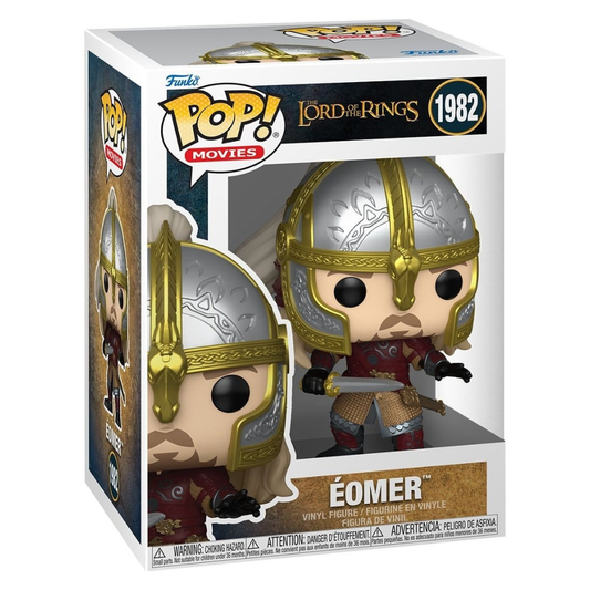 Lord of the Rings Funko POP! Eomer 9cm (1982) - Loaded Dice
