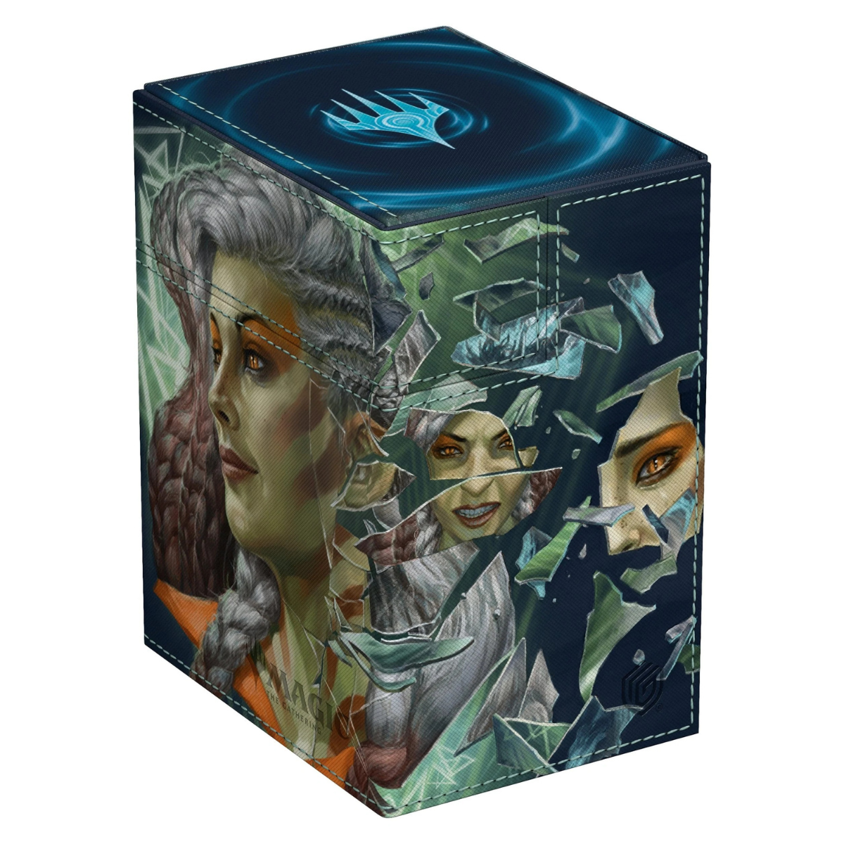 Ultimate Guard Flip'n'Tray 133+ Xenoskin - MTG Reality Fracture - Way of the Mind Sculptor / Way of the Paradox