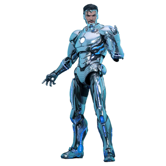 Hot Toys Iron Man: Marvel Comic Masterpiece Superior Iron Man 32cm - Loaded Dice