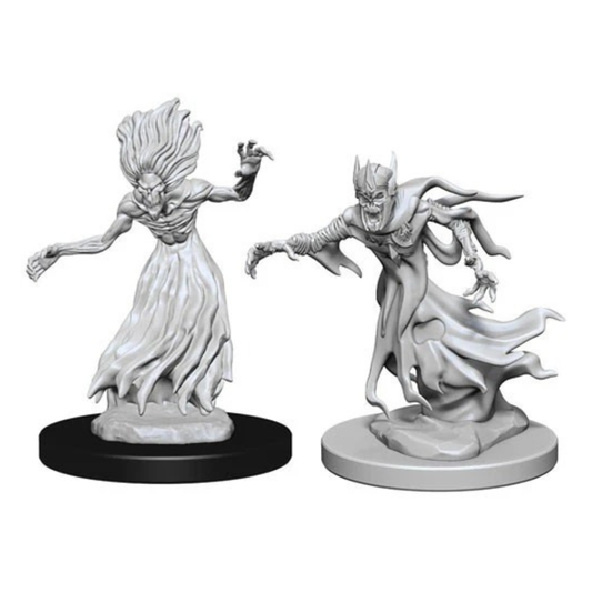 D&D Nolzurs Marvelous Miniatures: Wraith & Specter - Wave 3 - Loaded Dice